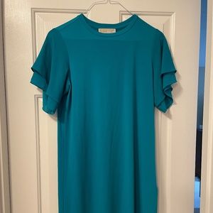 Michael Kors Flutter Sleeve Dress